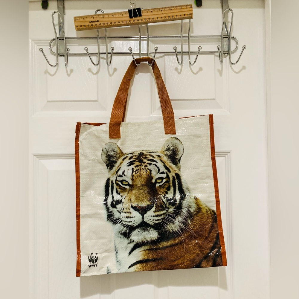 5 for $10: LIKE NEW WWF World Wildlife Federation Reusable Tote Bag